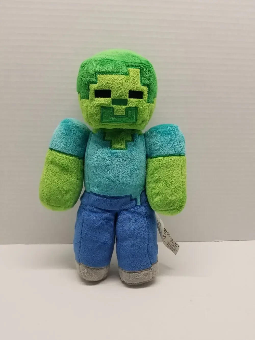 Minecraft Zombie 13 inch Plush Spin Master Jinx Mojang Official Mincraft